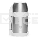 Термос Арктика, 205-1000, универсальная пробка, 1 л, с ручкой + чашка, холод/тепло 20 ч, фото 1