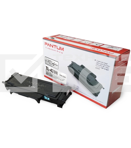 Картридж лазерный Pantum TL-420H/HP черный для P3010D, P3010DW, P3300DN, P3300DW, M6700D, M6700DW, M7100DN, M7100DW, M6800FDW, M7200FD, M7200FDN, M7200FDW 3000 стр.