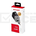 Сетевое зарядное устройство Rexant 2 x USB, 5V, 2.4 A, черный, фото4