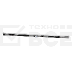 Блок силовых розеток Rem Rem-32, Shuko х 16, IEC 60320 С19 х 8, вход колодка, 1463х45х45 мм (ВхШхГ), 32А, автомат + амперметр, черный, без шнура, фото2