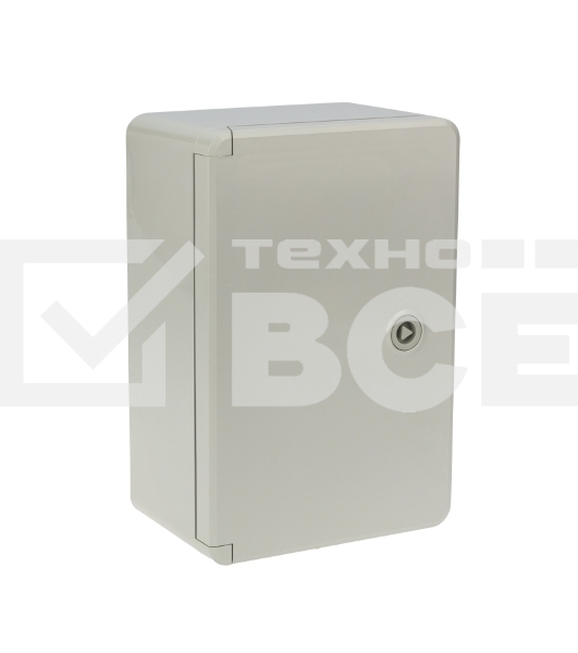 Корпус пластиковый ЩМПп с монтажной панелью 300х200х130 мм ABS УХЛ1 IP65 Rexant