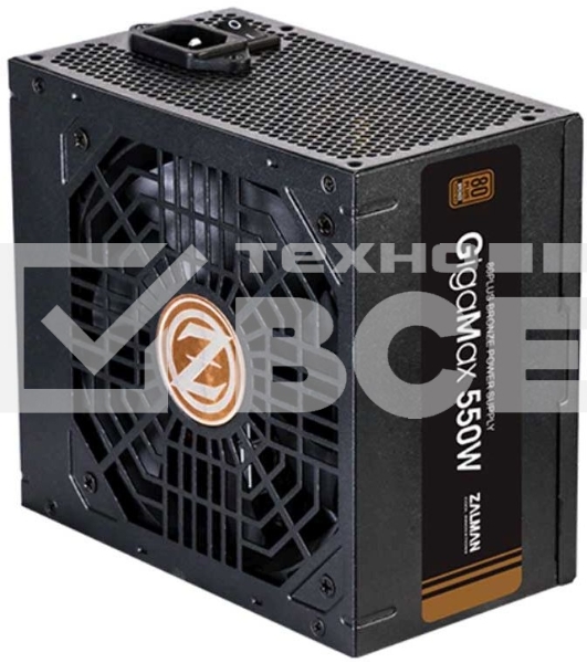 Блок питания Zalman ZM550-GVII, 550Вт, 80 PLUS Bronze, 120мм, черный