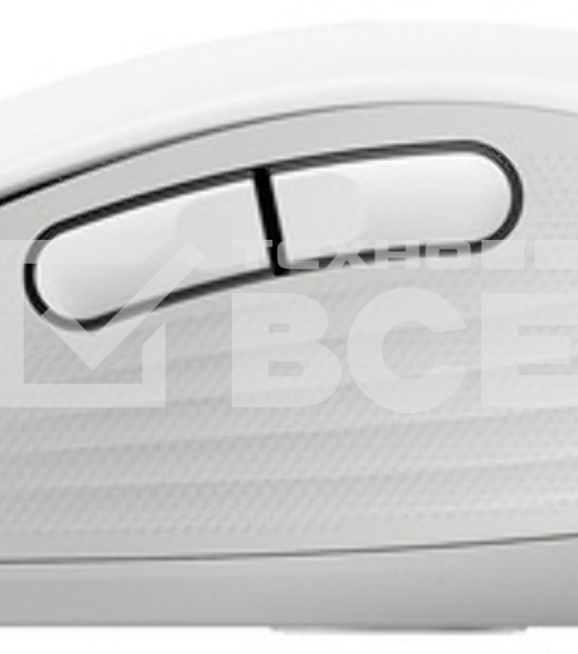 Мышь беспроводная Logitech Signature M650 белый, 4000 dpi, радиоканал, Bluetooth, USB, кнопки - 5