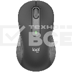 Мышь беспроводная Logitech Signature M650 L LEFT графитовый, 4000 dpi, радиоканал, Bluetooth, USB, кнопки - 5, фото26