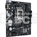 Материнская плата ASUS PRIME H610M-R D4-SI, LGA 1700, Intel H610, 2xDDR4, 4xSATA, 1xM.2 PCIe 3.0 x4, 1xPCIe 4.0 x16, 1xPCIe x1, 1xHDMI, 1xDVI, 1xVGA, 2xUSB-A 2.0, 2xUSB-A 3.2 Gen 1, 1x 1Gb LAN, 3x3.5 мм, 7.1, mATX, фото9