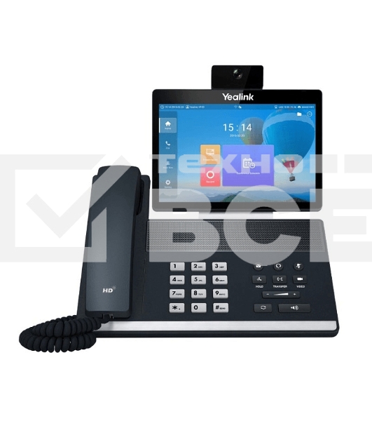 Видеотерминал YEALINK VP59 VCS Edition Flagship Smart Video Phone
