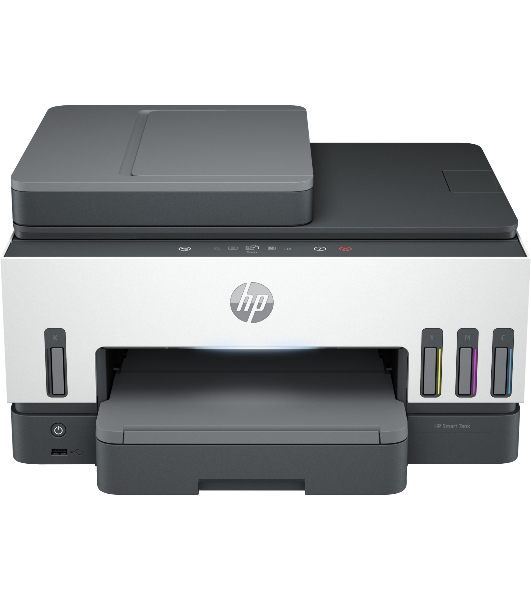 МФУ струйное HP Smart Tank 790 (4WF66A), A4, цветной, печ. до 15 стр/мин. (ч/б) до 9 стр/мин. (цвет), 1200 x 1200 dpi (ч/б печать, скан.) 1200 x 4800 dpi (цвет), USB, Wi-Fi, BlueTooth, Air Print, Mopria