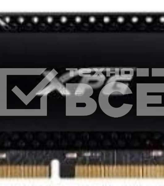 Оперативная память ADATA XPG Gammix D20, DDR4, 8GB (1x8GB), 3200MHz, CL16, UDIMM, с радиатором, черный