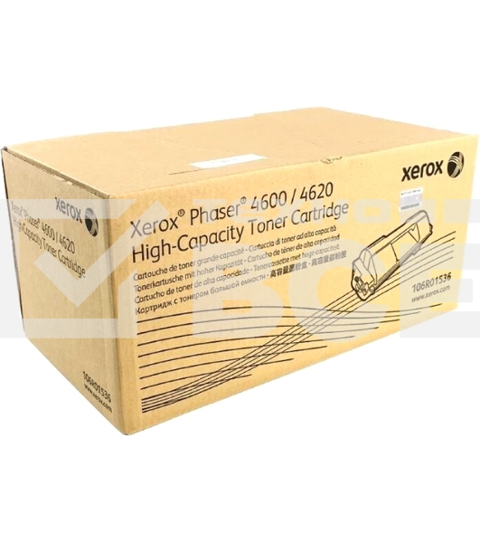 Картридж лазерный XEROX 106R01536 черный для Phaser 4600/4620 (30000 стр)(Channels)