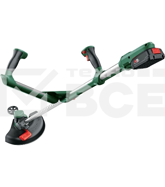 Триммер электрический Bosch UniversalGrassCut 18V-26 аккум. неразбор.штан. реж.эл.:леска