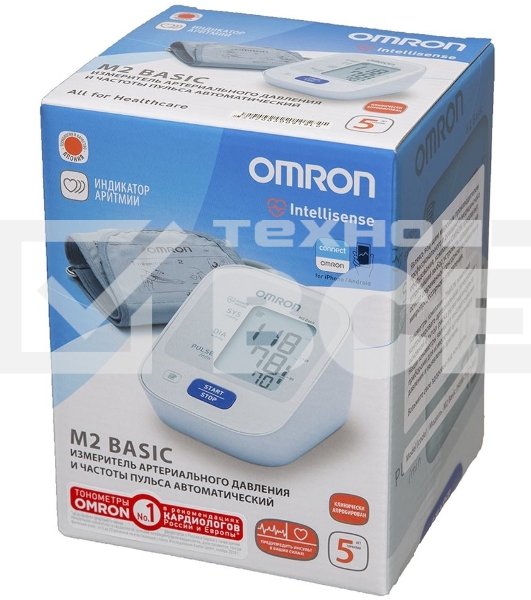 Тонометр автоматический OMRON M2 Basic