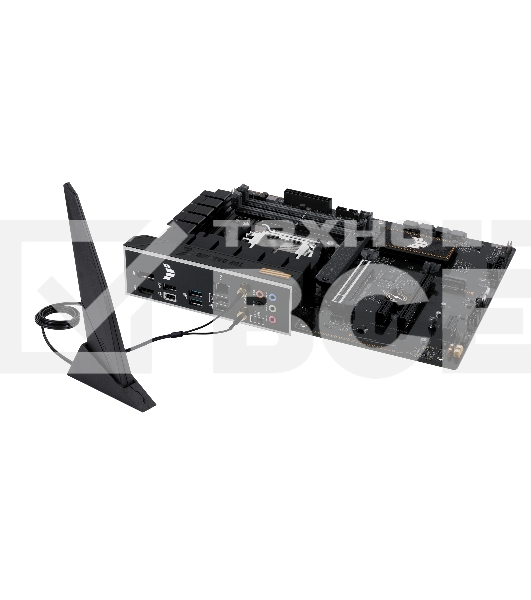 Материнская плата ASUS TUF GAMING A620-PRO WIFI, AM5, AMD A620, 4xDDR5, 4xSATA, 2xM.2, 1xPCI-E 4.0 x16, 1xPCI-E 3.0 x16, 2xPCI-E x1, 1xHDMI, 1xDP, 1x 2.5Gb LAN, 3xUSB-A 2.0, 2xUSB-A 3.2 Gen 2, 1xUSB-C 3.2 Gen 1, 5x3.5 мм, 7.1, ATX
