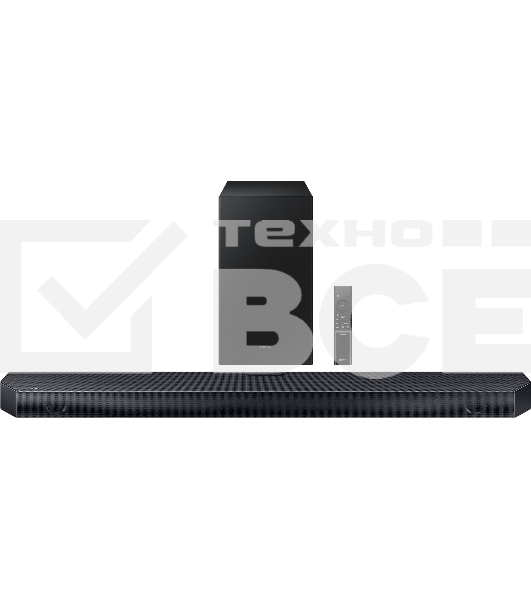 Саундбар Samsung HW-Q600C 3.1.2 200Вт+160Вт черный