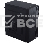 Компьютерный корпус Accord ENTRY ACC-241 черный без БП mATX 2xUSB2.0 audio, фото2