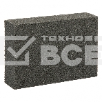 Губка для шлифования, 100 х 70 х 25 мм, мягкая, P 120 Matrix, фото2