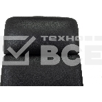 Кресло руководителя Бюрократ _VEGA черный кожа крестов. алюминий, фото20