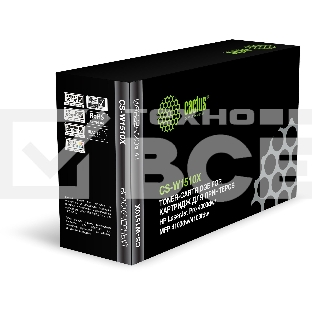 Картридж лазерный Cactus CS-W1510X (W1510X) черный (9700 стр.) для HP LJ Pro 4003dw/MFP 4103dw/4103fdw