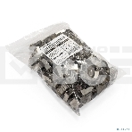 Коннектор ExeGate PL45-C5-8P8C-SH-100 RJ-45 Кат.5e (8P8C) под одножильный кабель, экранированный, золотое напыление (100шт), фото4