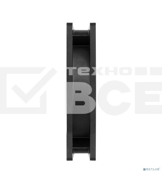 Вентилятор для корпуса Noname P12 PWM черный, 120 мм 4 pin