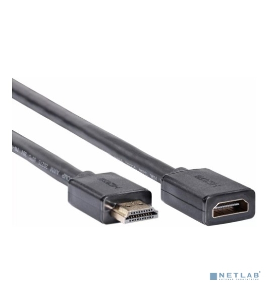 Кабель удлинительный Telecom TCG257MF-1.5M HDMI-19M/F 8K@60Hz ver 2.1, 1.5m, медь