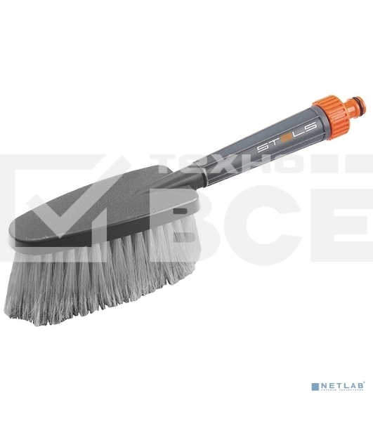 Щетка для мытья автомобиля с подачей воды Stels