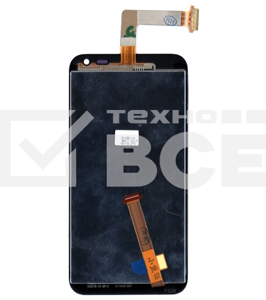 Дисплей для HTC Verizon черный
