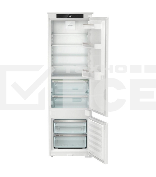 Встраиваемый холодильник Liebherr EIGER ICBSd 5122-22 001 белый двухкамерный 219/56л морозилка снизу