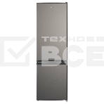 Холодильник Evelux FS 2220 X серый двухкамерный 188/64л морозилка снизу, фото4