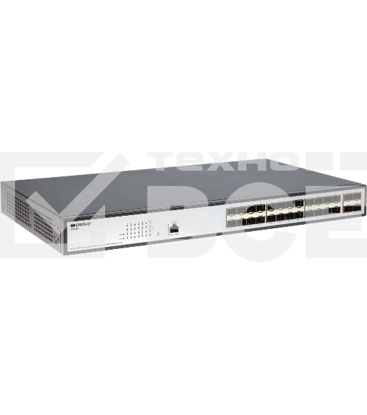 Коммутатор ORIGO Managed L3 Switch 24x1000Base-X SFP, 4x10GBase-X SFP+, RJ45 Console, 19