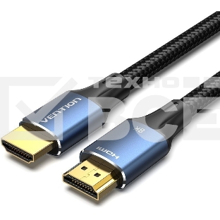 Кабель Vention HDMI Ultra High Speed v2.1 with Ethernet 19M/19M - 3м