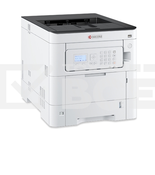 Принтер лазерный Kyocera ECOSYS PA3500cx (1102YJ3NL0), A4, цветной, печ. до 35 стр/мин., 1200 x 1200 dpi, USB, RJ-45, Air Print, Mopria