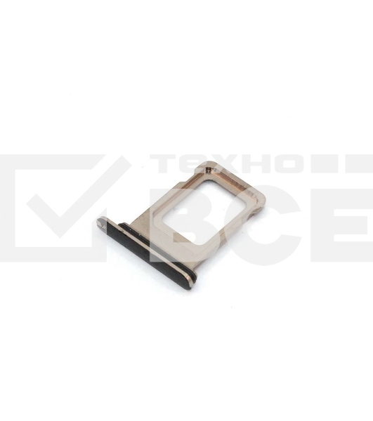 Лоток для SIM-карты Apple IPhone 11 Pro золотой