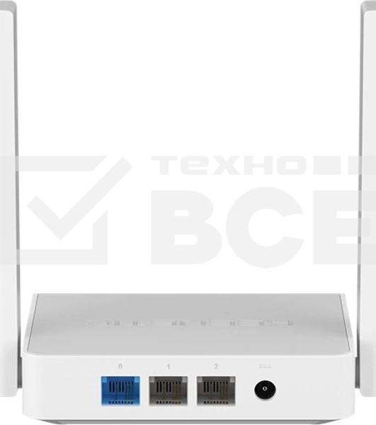 Роутер беспроводной Keenetic Carrier (KN-1721) AC1200 3x10/100BASE-TX 4G ready белый