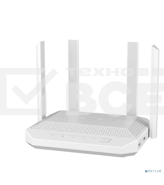 Маршрутизатор Гигабитный Keenetic Giga (KN-1012) с двухдиапазонным Mesh Wi-Fi 6  AX3000
