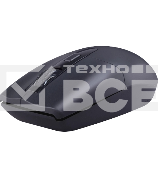 Мышь беспроводная Defender Modern MB-985 черный, 1600 dpi, радиоканал, USB, кнопки - 4