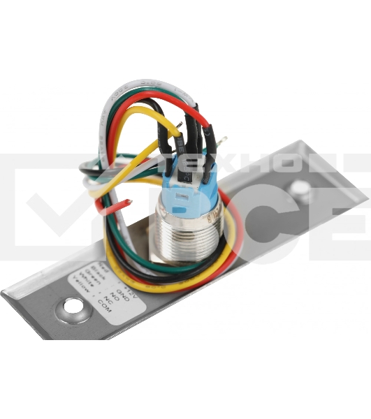 Кнопка выхода Tantos TDE-02 Light (00-00017678) серебристый