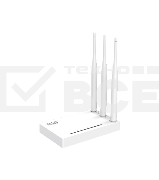 Маршрутизатор беспроводной Netis WF2409E Wi-Fi белый