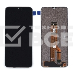 Дисплей (модуль) для Huawei Honor X6A в сборе с тачскрином черный, фото2