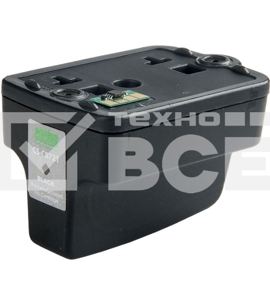 Картридж струйный Cactus CS-C8721 №177 черный (26мл) для HP PS 3213/3313/8253/C5183/C6183/C6283/C7183/C7283/C8183/D7163/D7263/D7363/D7463