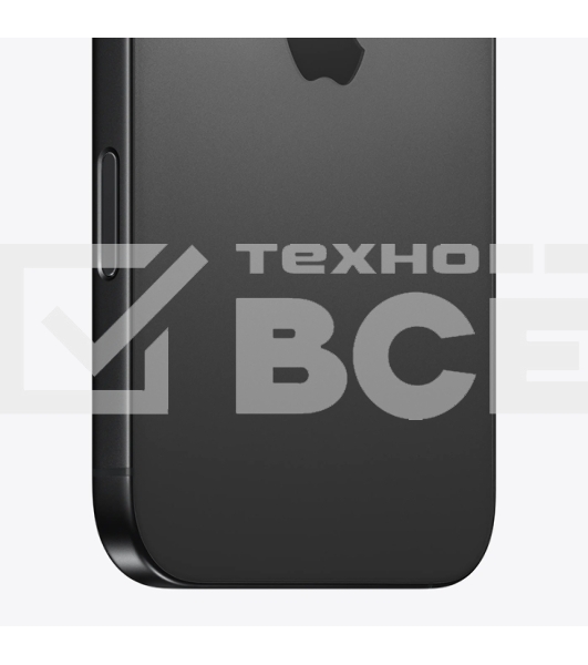 Смартфон Apple iPhone 16 Pro Max, 8/256Gb, черный титан