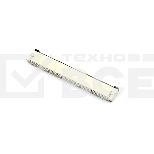 Разъем FPC Flip-Lock 1010-28RLGF 28 pin высота 1мм шаг 1мм