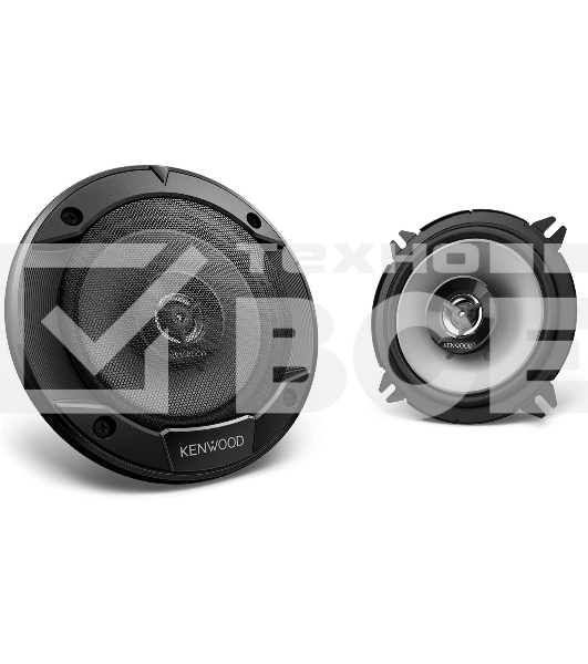 Колонки автомобильные Kenwood KFC-S1366 260Вт 89дБ 4Ом 13см (5дюйм) (ком.:2кол.) коаксиальные двухполосные