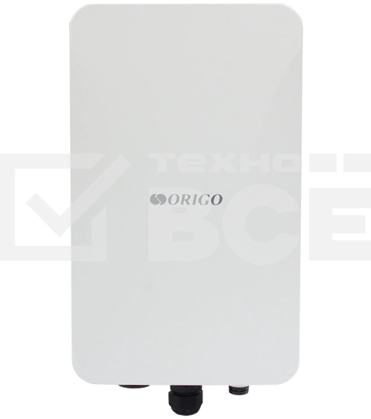 Точка доступа Origo OAP3000M (OAP3000M/A1A) AX3000 100/1000/2500BASE-T белый