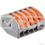 Клемма строит.-монтаж. СМК 222-415 (50 шт) GENERICA, фото 1