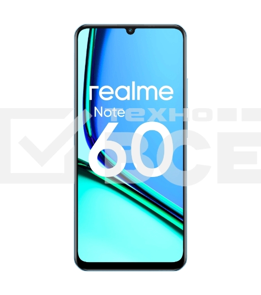 Смартфон Realme Note 60, 4/128Gb, голубой