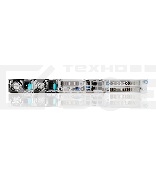 Серверная платформа/ ASUS RS720-E11-RS12U, 2U, 2 x LGA4677,  32 DIMM DDR5, 12=8 x NVMe/SAS*/SATA + 4 NVMe/SATA hs, 2 x M.2 slot, 2 x 10Gbe (X710) RJ45 port,Up to 8 slots PCIe 5.0, 1 x OCP 3.0, 1+1 1600W
