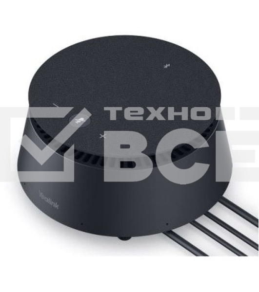 Аудиовидеосистема/ Yealink [UVC85-BYOD-200] Room System for Large Rooms / UVC85+CP50 / 2-year AMS [1106896]