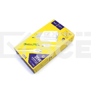 Блок питания (сетевой адаптер) HOCO C80A Rapido PD+QC3.0, 20W  два порта (1*USB-A, 1*Type-C), белый