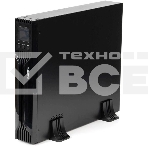 Источник бесперебойного питания Бастион Rapan 1000-RACK-IN-2X9 700Вт 1000ВА черный, фото3