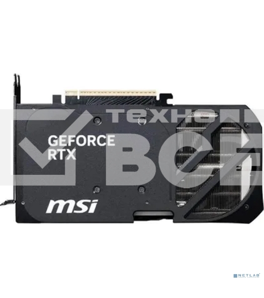 Видеокарта MSI RTX 5070 SHADOW 2X OC 12Gb GDDR7 192bit 3xDP HDMI 2FAN RTL